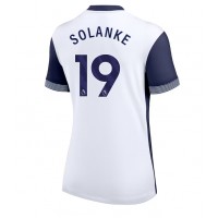 Dámy Fotbalový dres Tottenham Hotspur Dominic Solanke #19 2024-25 Domácí Krátký Rukáv